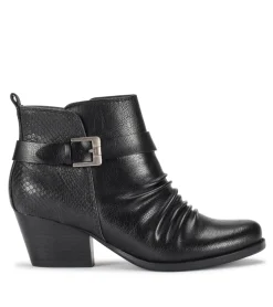 Rebel Block Heel Bootie