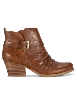 Rebel Block Heel Bootie