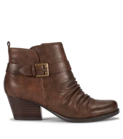 Rebel Block Heel Bootie