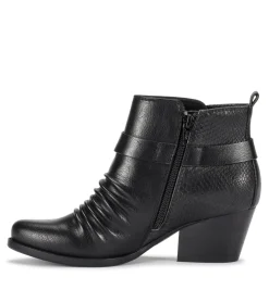 Rebel Block Heel Bootie