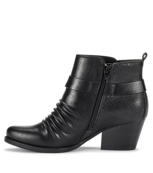 Rebel Block Heel Bootie