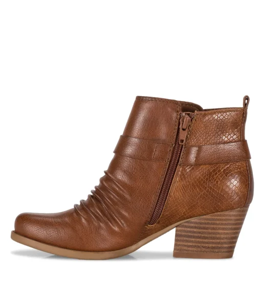Rebel Block Heel Bootie