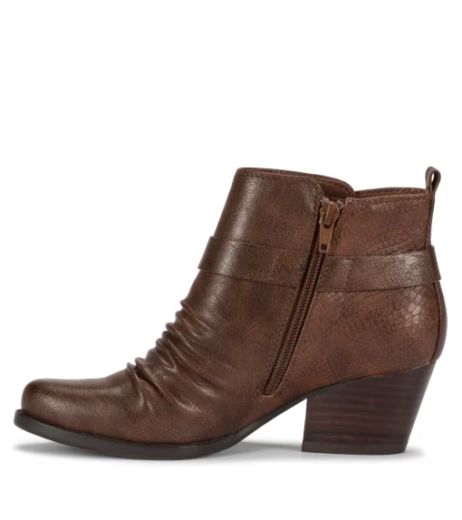 Rebel Block Heel Bootie