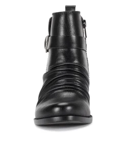 Rebel Block Heel Bootie