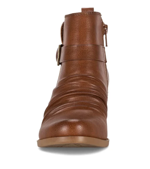 Rebel Block Heel Bootie