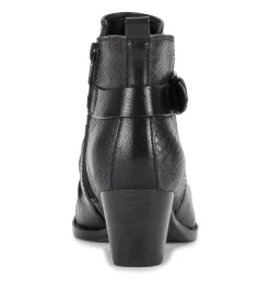 Rebel Block Heel Bootie