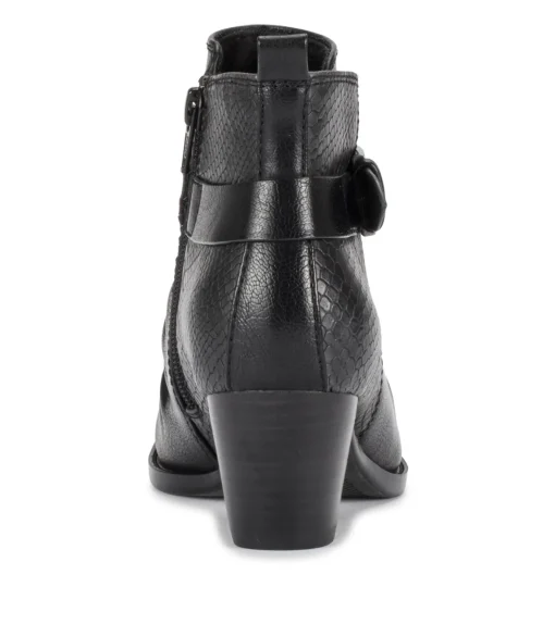 Rebel Block Heel Bootie