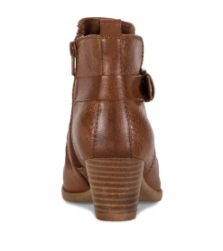 Rebel Block Heel Bootie