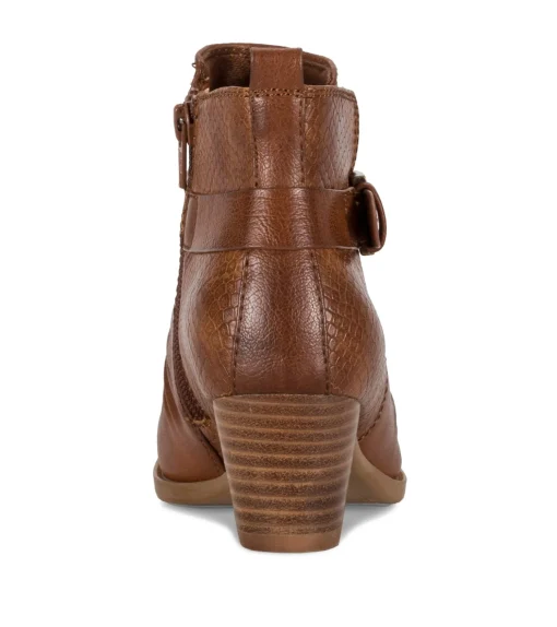 Rebel Block Heel Bootie