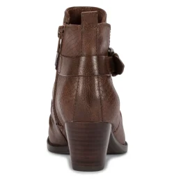 Rebel Block Heel Bootie