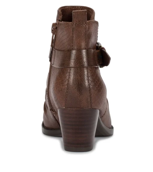 Rebel Block Heel Bootie