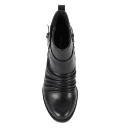 Rebel Block Heel Bootie