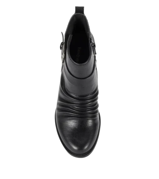 Rebel Block Heel Bootie