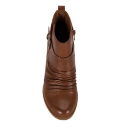 Rebel Block Heel Bootie