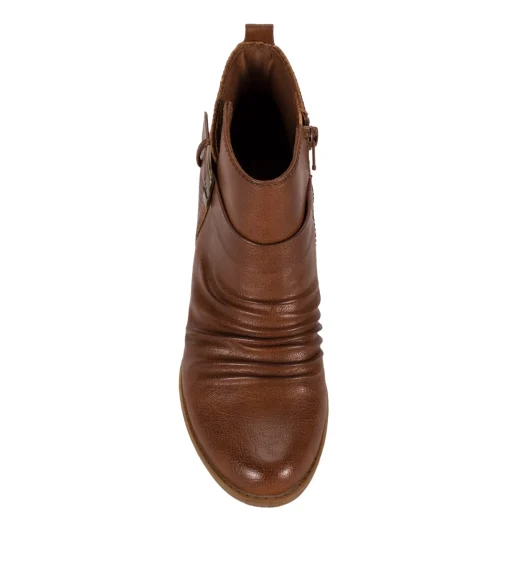 Rebel Block Heel Bootie