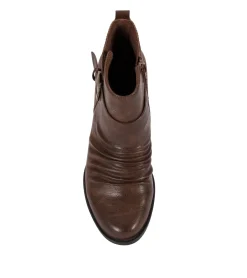Rebel Block Heel Bootie