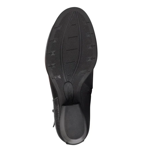 Rebel Block Heel Bootie