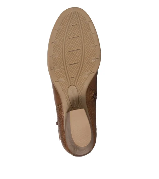 Rebel Block Heel Bootie