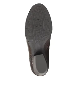 Rebel Block Heel Bootie