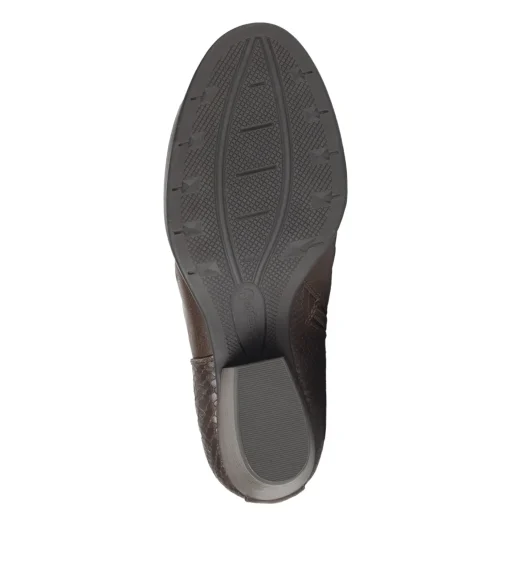 Rebel Block Heel Bootie