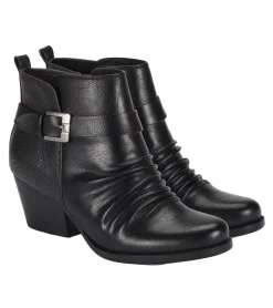 Rebel Block Heel Bootie