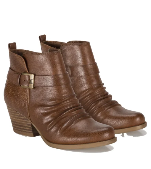 Rebel Block Heel Bootie