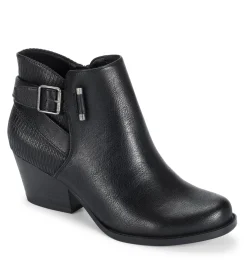 Reggie Block Heel Bootie