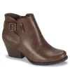 Reggie Block Heel Bootie
