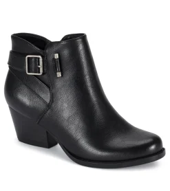Reggie Block Heel Bootie