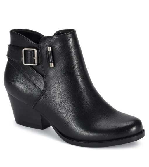 Reggie Block Heel Bootie