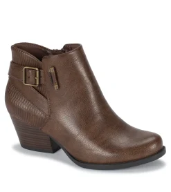 Reggie Block Heel Bootie