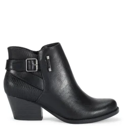 Reggie Block Heel Bootie