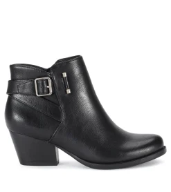 Reggie Block Heel Bootie