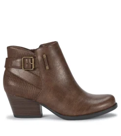 Reggie Block Heel Bootie