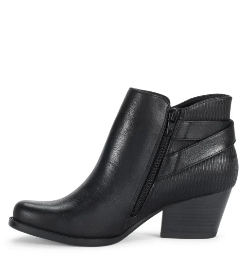 Reggie Block Heel Bootie