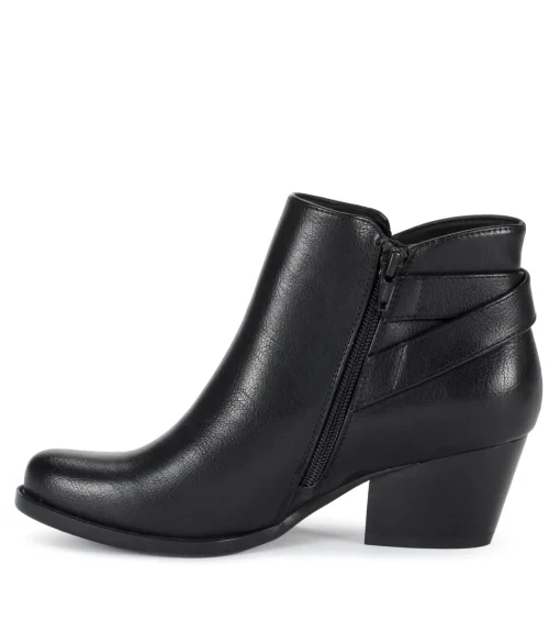 Reggie Block Heel Bootie