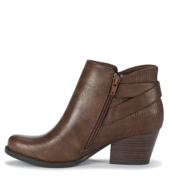 Reggie Block Heel Bootie