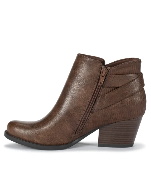 Reggie Block Heel Bootie