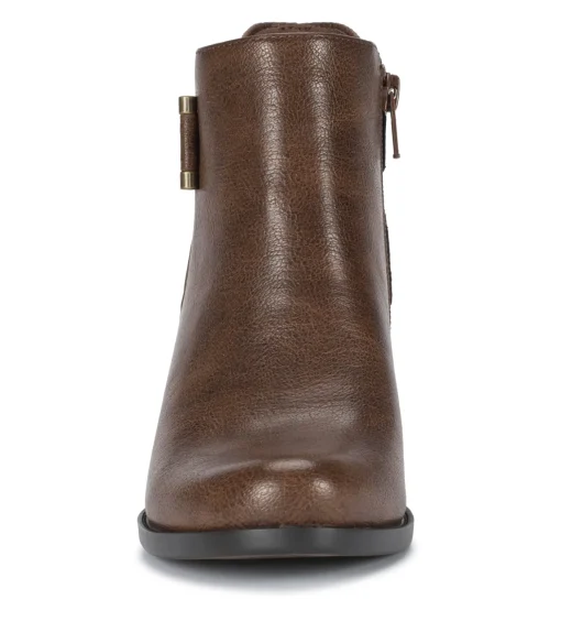 Reggie Block Heel Bootie