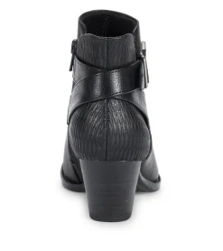 Reggie Block Heel Bootie