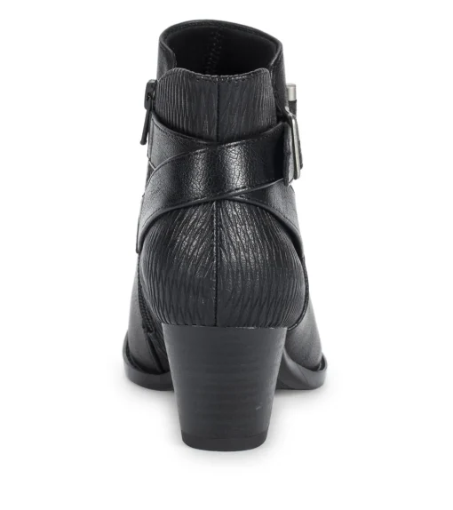 Reggie Block Heel Bootie