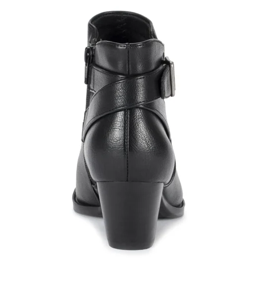 Reggie Block Heel Bootie