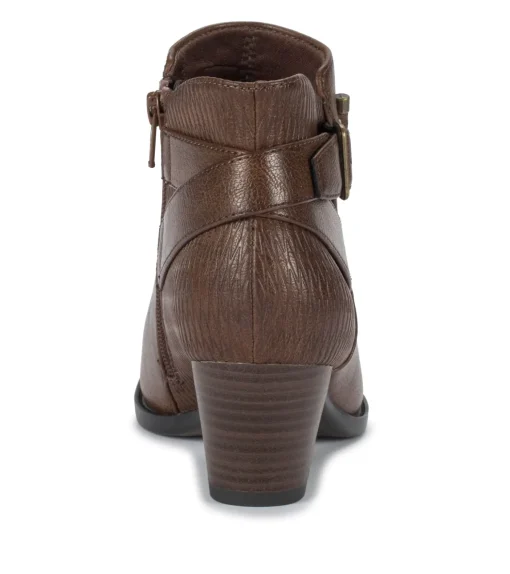 Reggie Block Heel Bootie