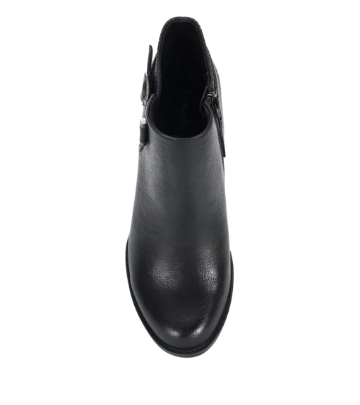 Reggie Block Heel Bootie