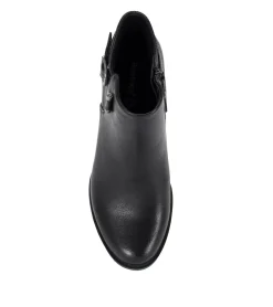 Reggie Block Heel Bootie