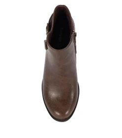 Reggie Block Heel Bootie