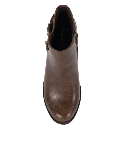 Reggie Block Heel Bootie