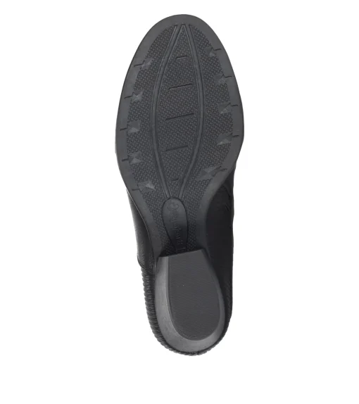 Reggie Block Heel Bootie