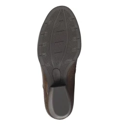 Reggie Block Heel Bootie