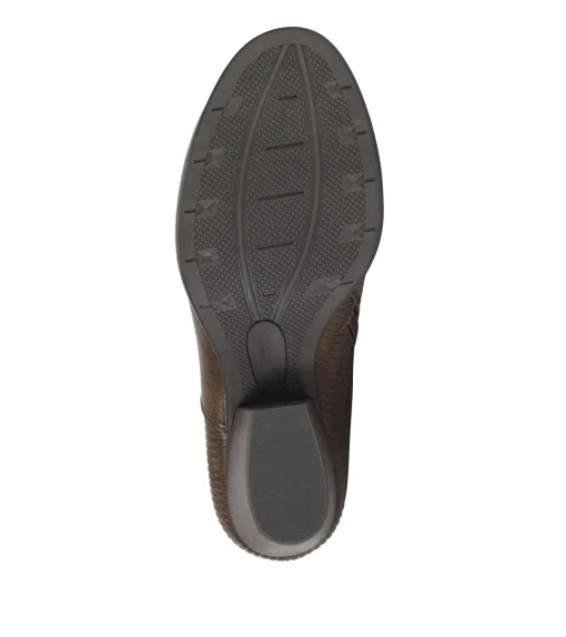 Reggie Block Heel Bootie